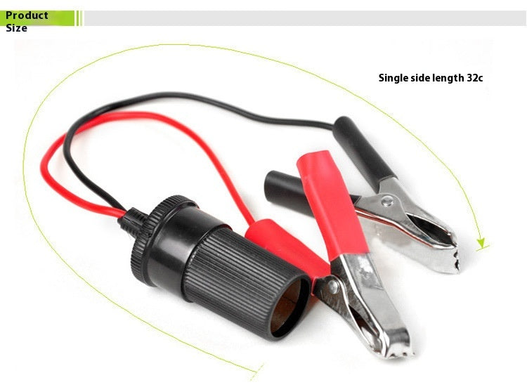 Clip batterie pour allumeur de cigarette