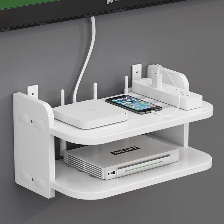 Boîte de réglage Étagère sans percement Router Rack