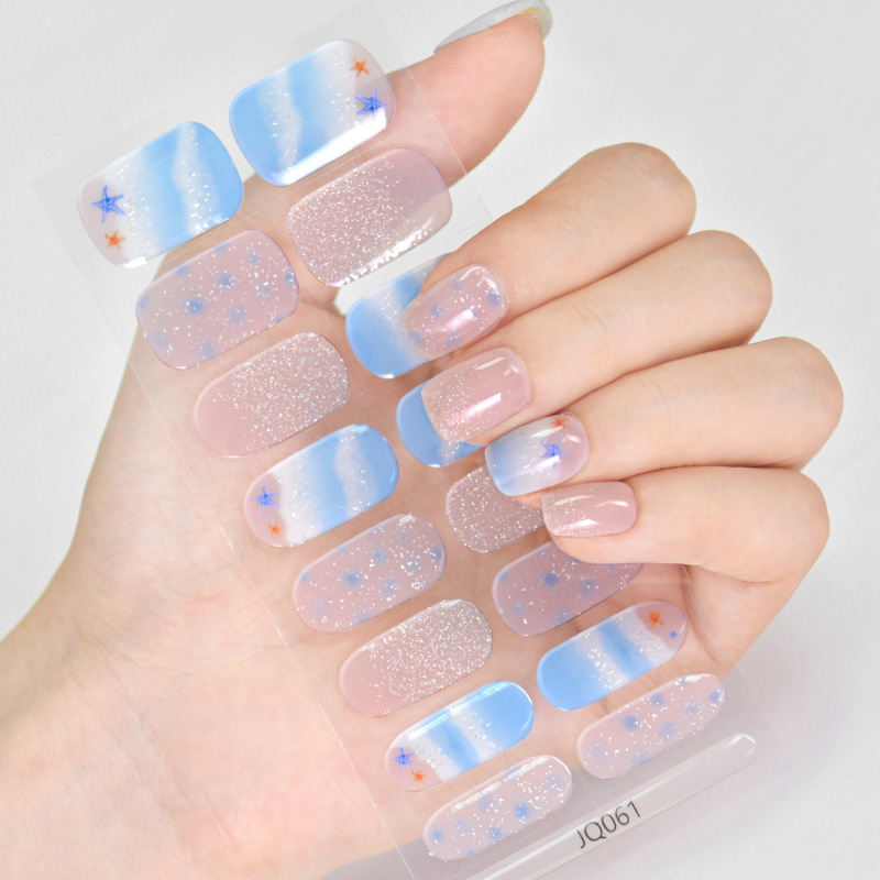 Sticker à ongles gel durcissant la lumière