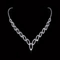 Photographie de mariage Bijouterie Classique Kiss Kiss EARRINGS NECKLACE Bridal Suit 451 Factory Di