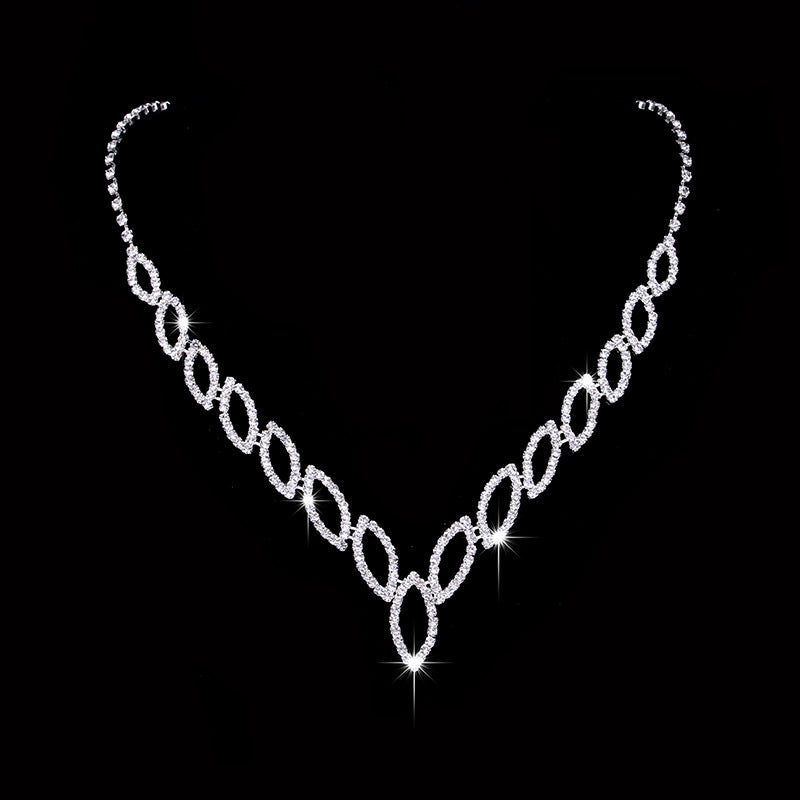 Photographie de mariage Bijouterie Classique Kiss Kiss EARRINGS NECKLACE Bridal Suit 451 Factory Di