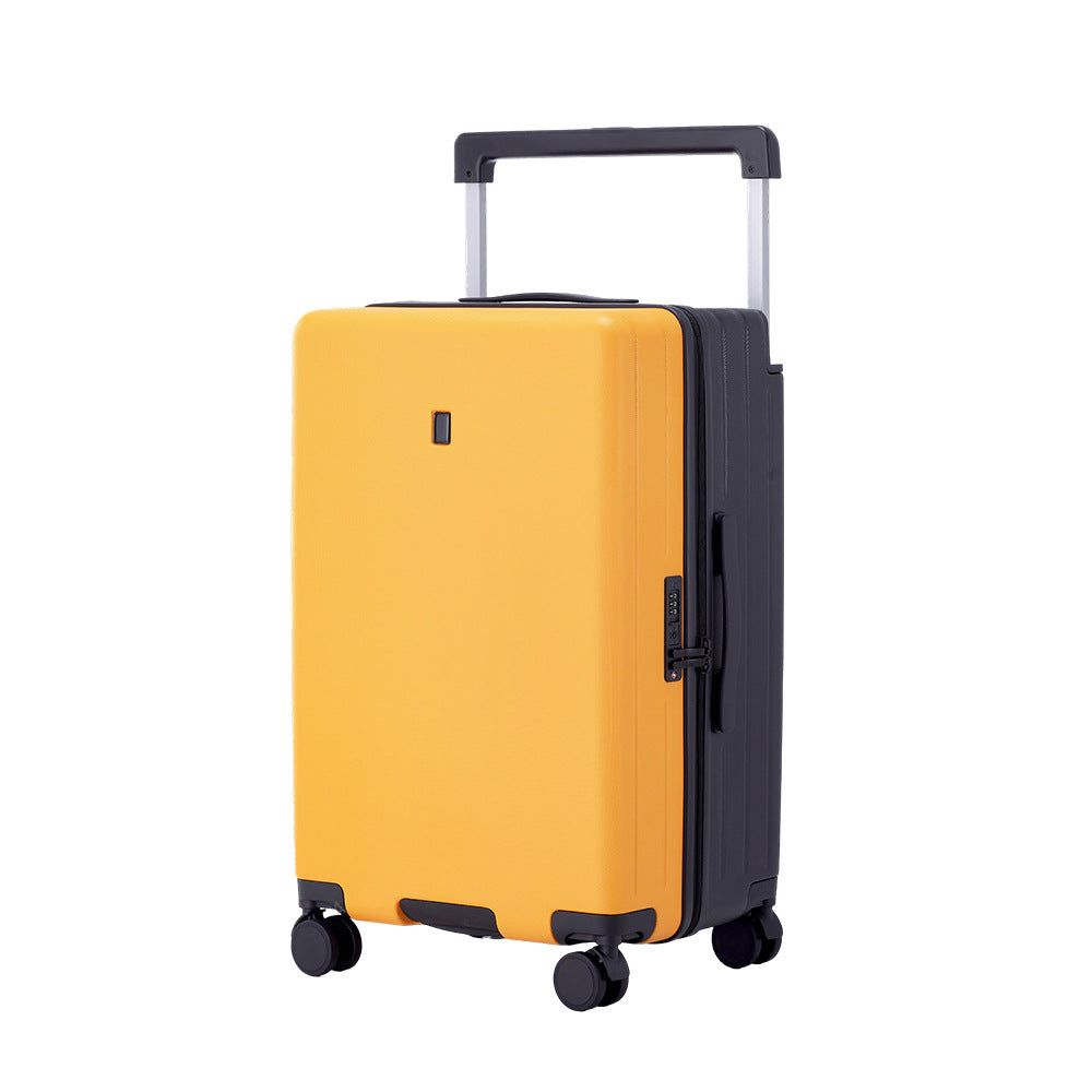 Grande capacité Omnidirectionnelle Roue silencieuse Valise Rolling