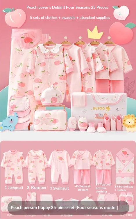 Ensemble de cadeaux de vêtements pour bébés