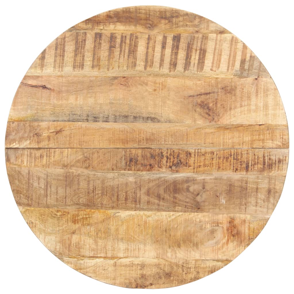 Table à manger 80 cm Table à manger en bois de mangue