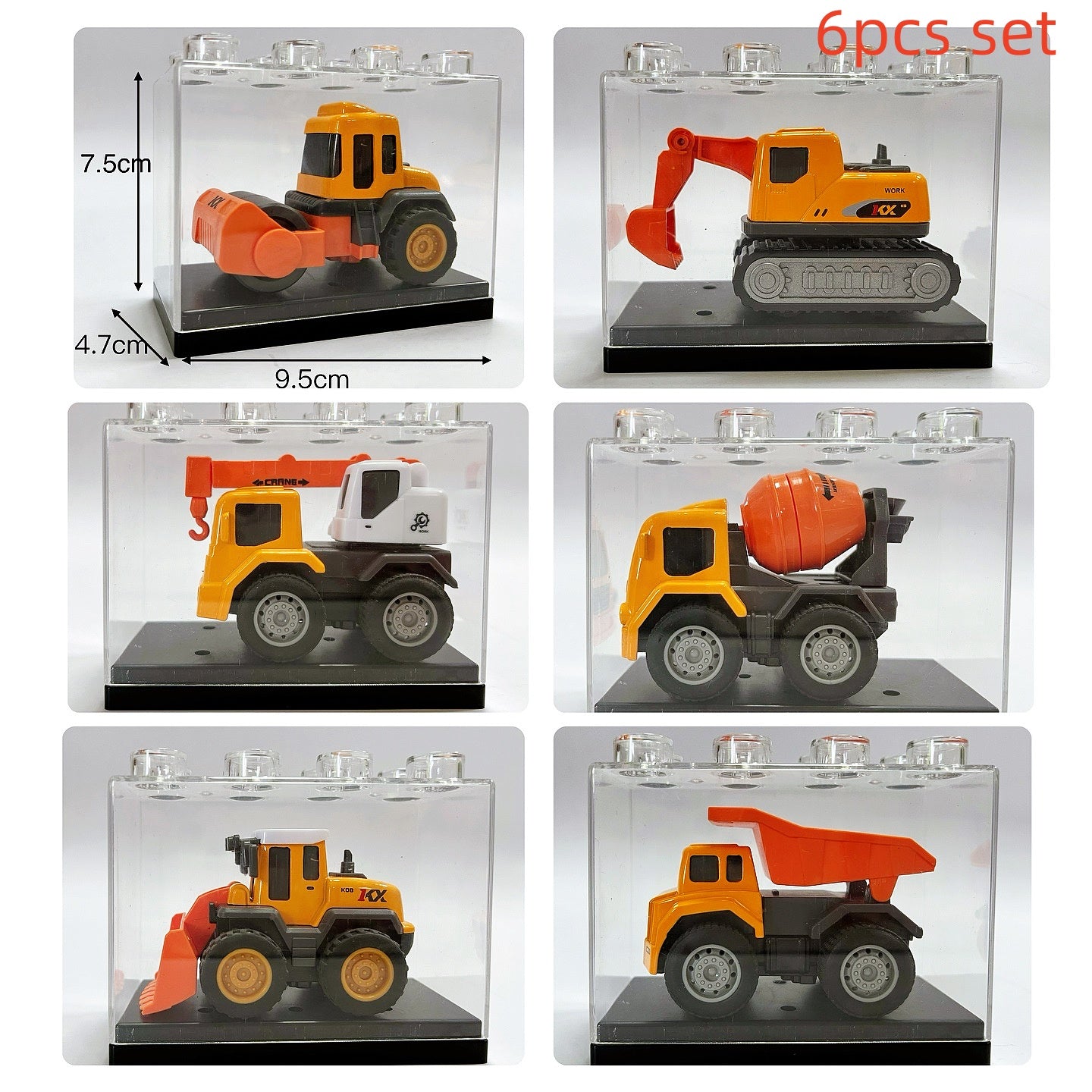 Simulation Movable modèle de voiture de jouet pour enfants