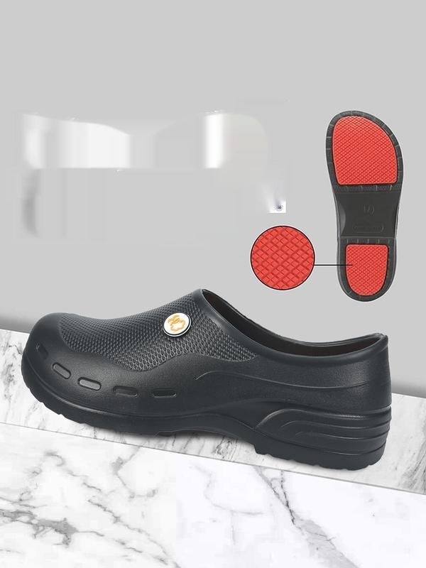 Chaussures de travail antidérapantes pour hommes