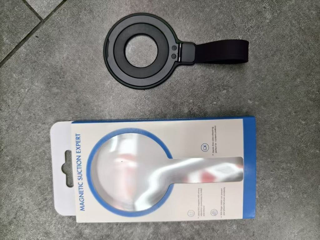 Support de téléphone magnétique Portable ultra-fin