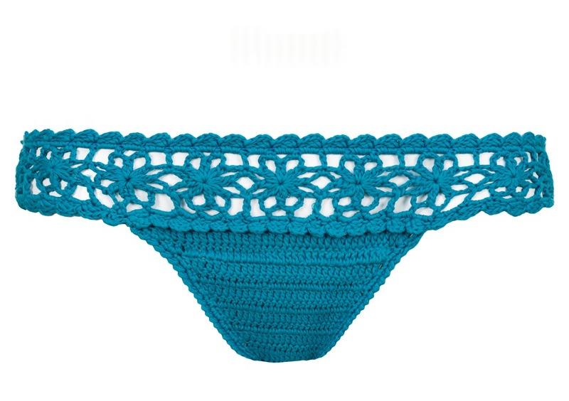 Sexy Cotton Pure Hooked Beach Triangle Nage Trunks