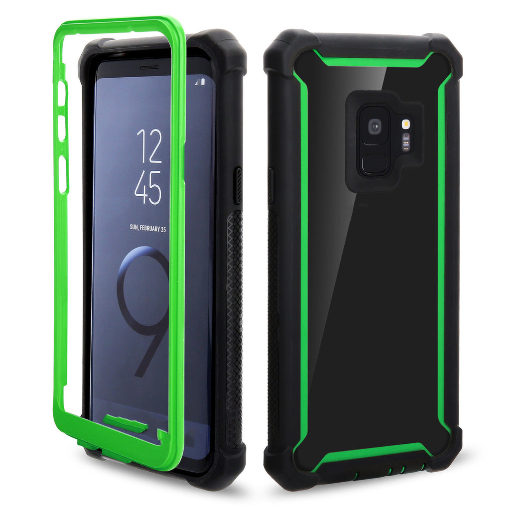 Space Case 2-en-1 adapté pour téléphone portable cas Cellphone Shell avec quatre Shatterproof An