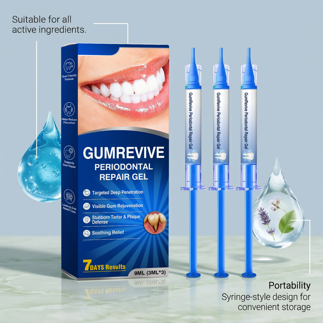 Gel de réparation de dents 9ml 3ml X 3 Boîte