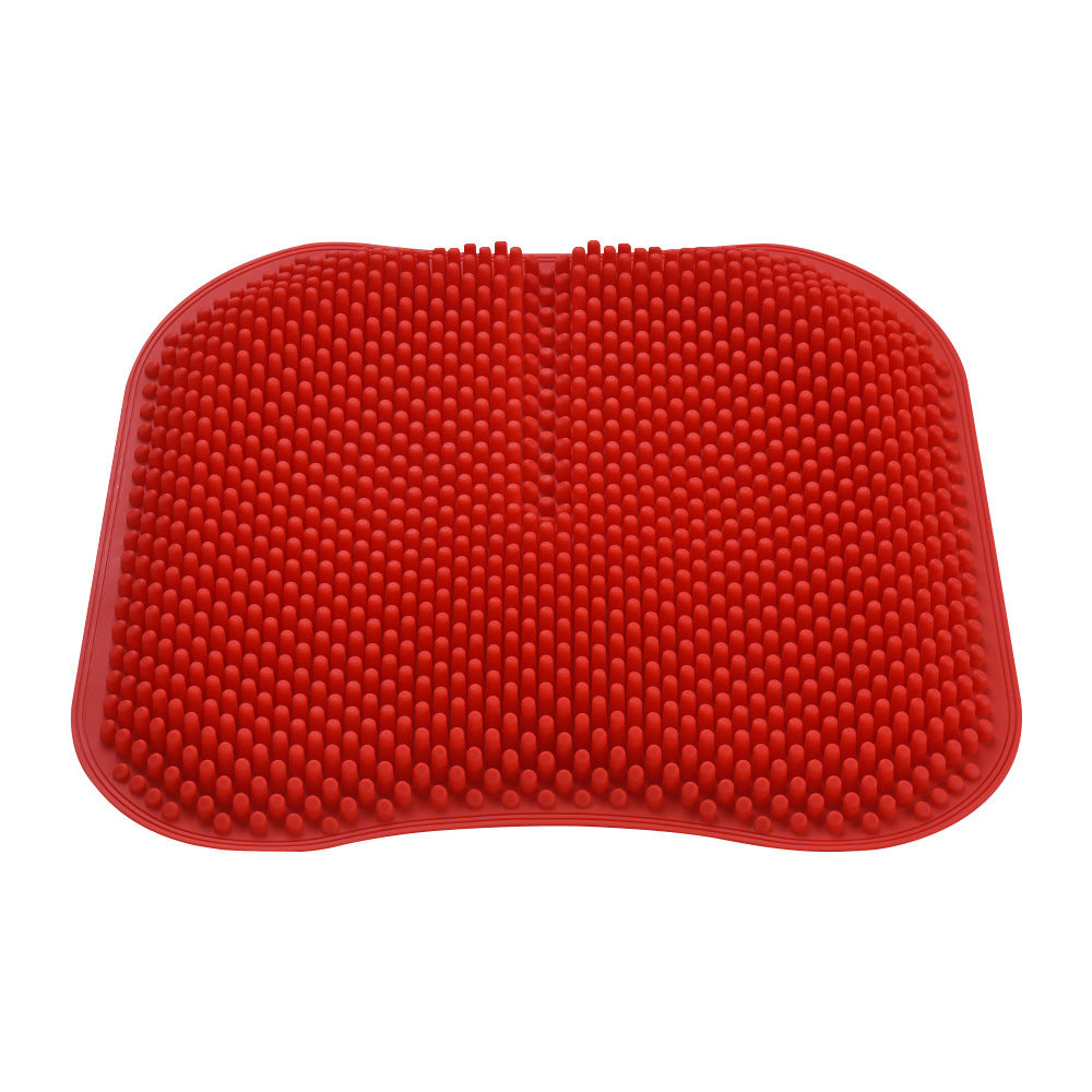 Coussin de massage de suspension 3D en silicone élastique