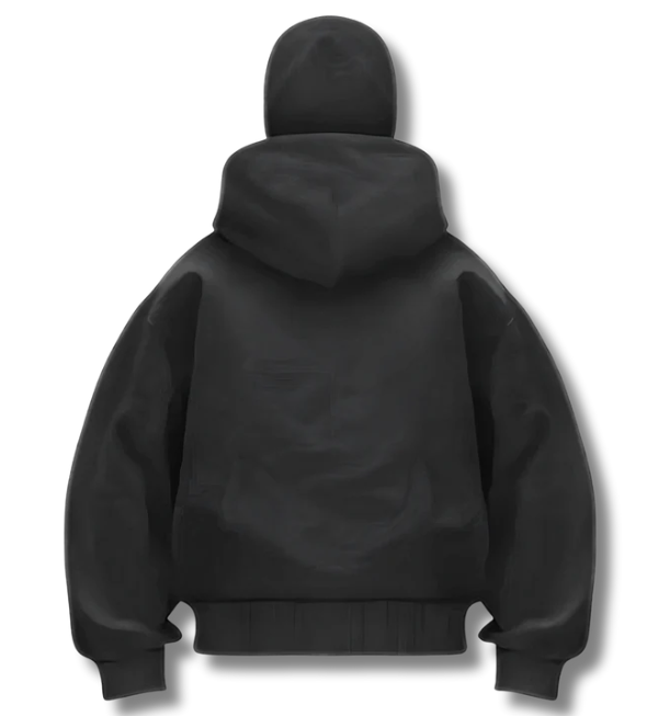 Hoodie zippée Unisexe