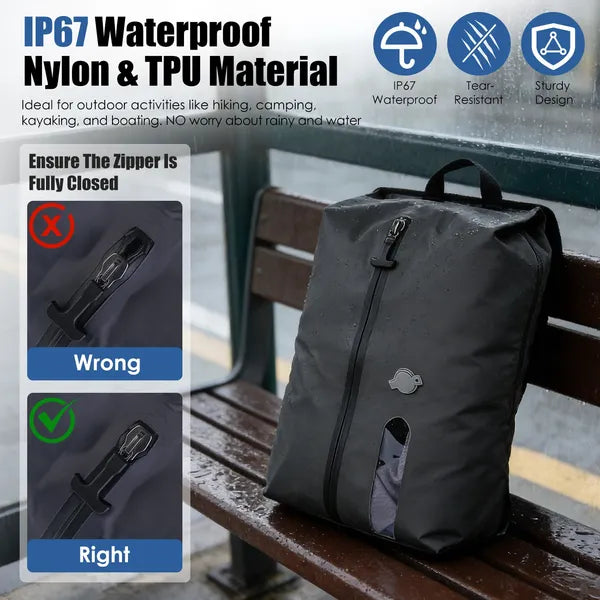 Sacs sous vide avec organisateurs d'emballage de pompe pour vêtements Sacs à dos