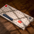 Chidu V75 aluminium Tuo clavier mécanique Bluetooth sans fil