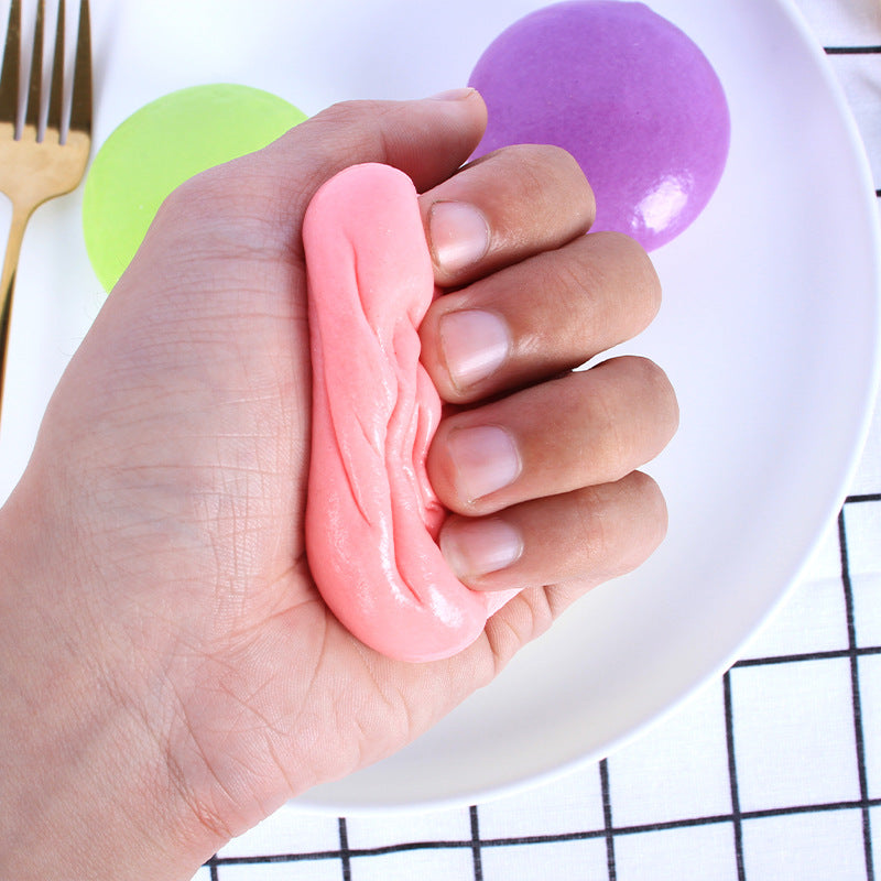 Jouet anti-stress en forme de gâteau