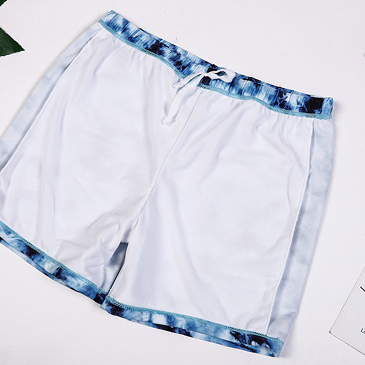 Boys Spa Boxer Tie Dye Sun Protection Maillot de bain