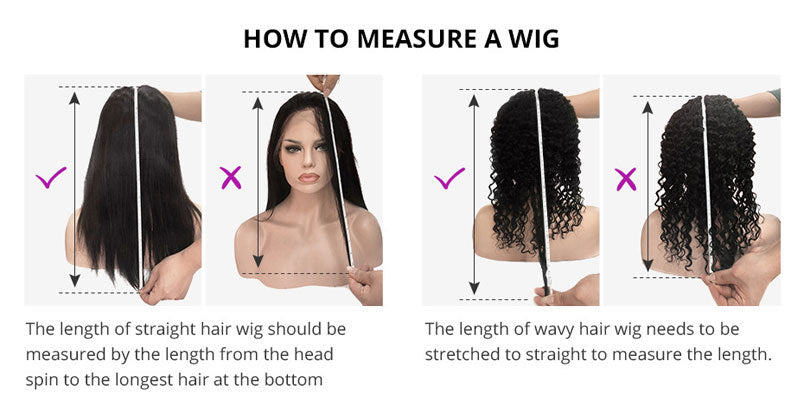 Brazilian Water Wave Headband Perruques de cheveux humains