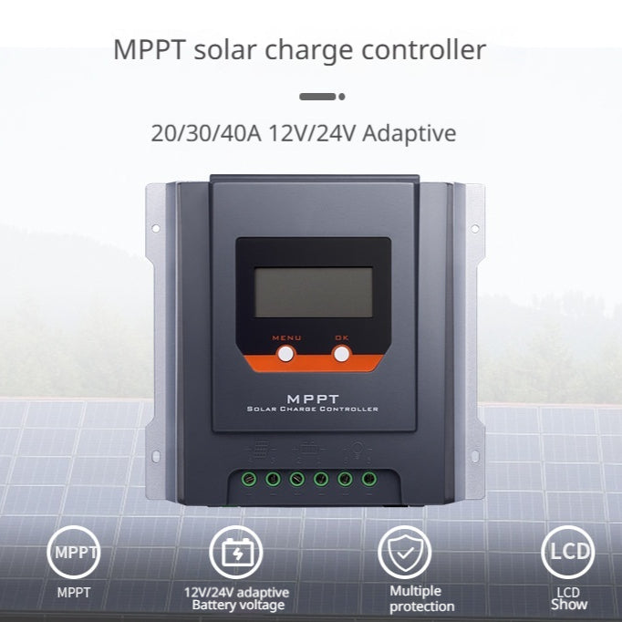 Contrôleur solaire Contrôleur de charge du système de stockage d'énergie photovoltaïque