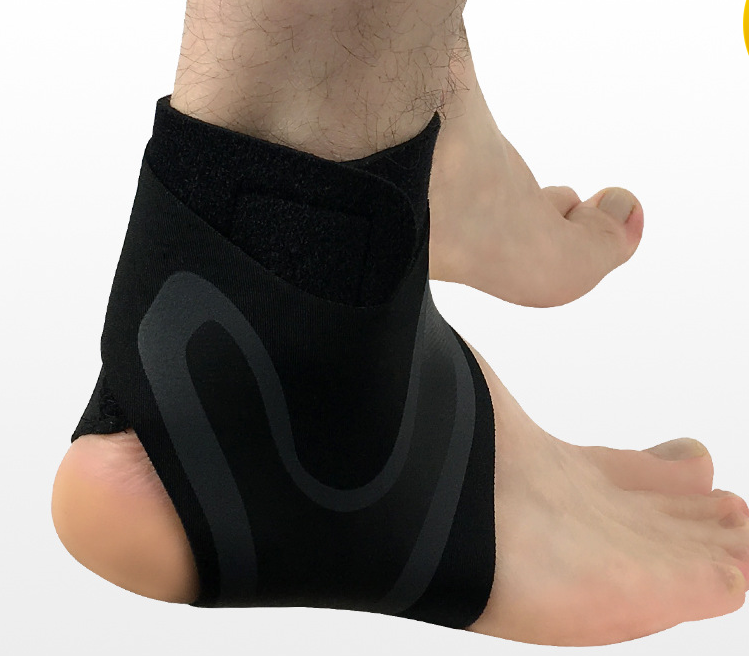 Soutien à la cheville Brace Sécurité Course Basketball Sports Manches