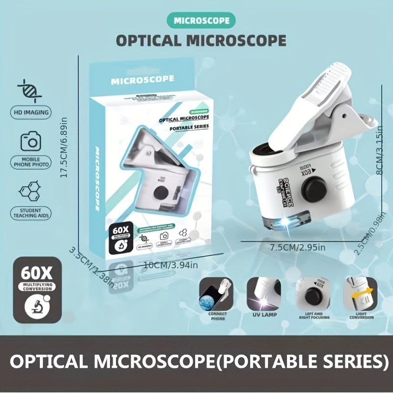 Microscope Mini Téléphone Mobile