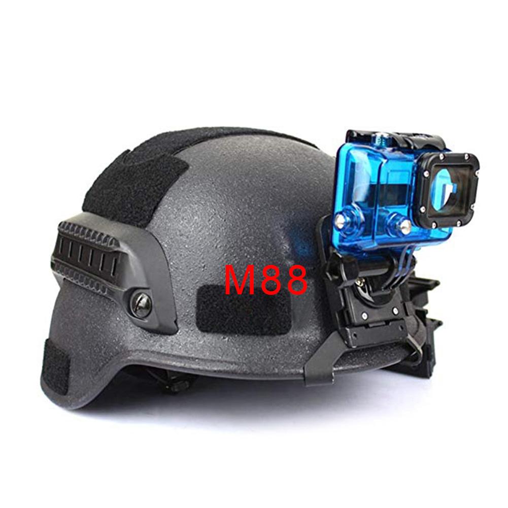 Porte casque enregistreur de caméra