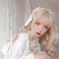 Perruque femme Long cheveux Lolita quotidienne Long Curly Soft Girl