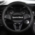 Leather Silicone Four Season Accessoires de voiture Couverture de volant