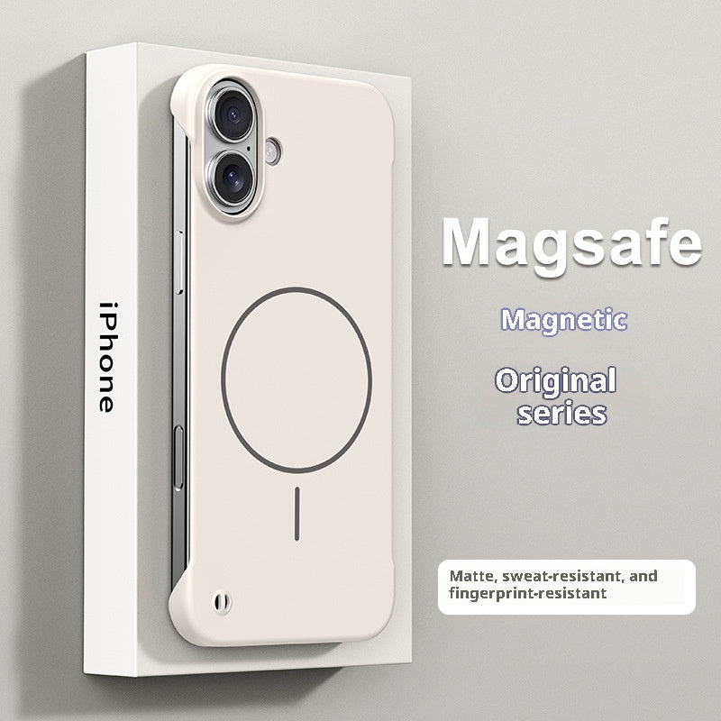 Fine aspiration magnétique du cercle convient pour 17promax sans cadre cas 16 sensation de peau demi-pac
