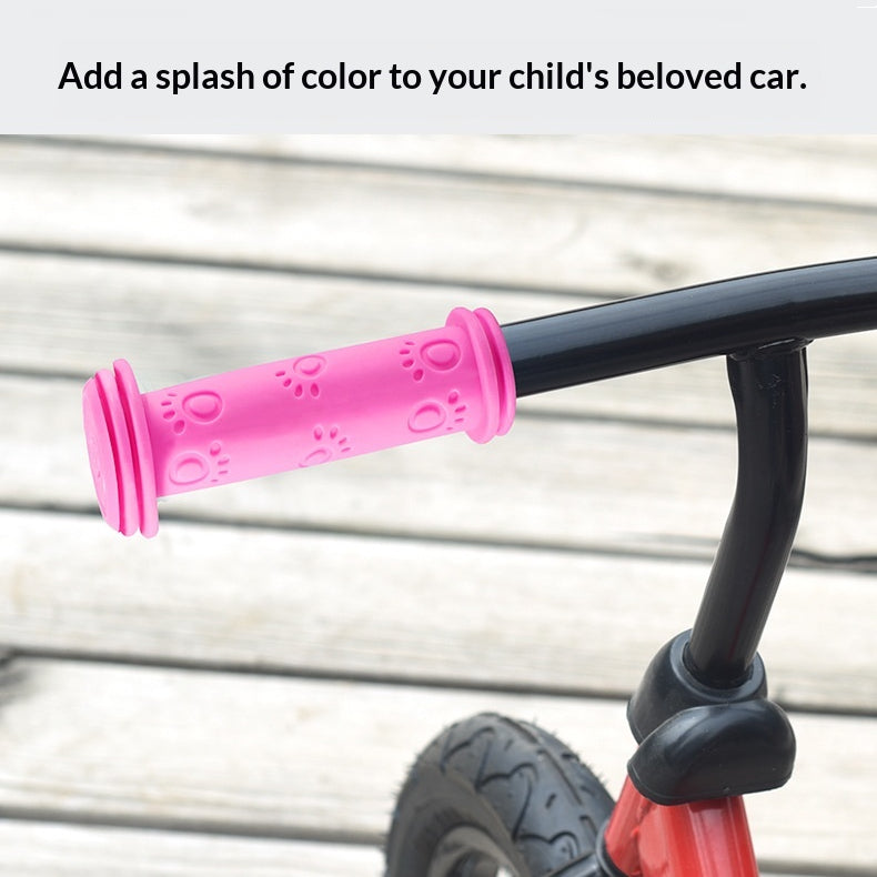 Poignées de barre de vélo pour enfants Scooter et balance Poignée de barre de vélo et accès de barre de poignée