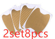 Stickers Poignée de Voiture 4pcs en fibre de carbone
