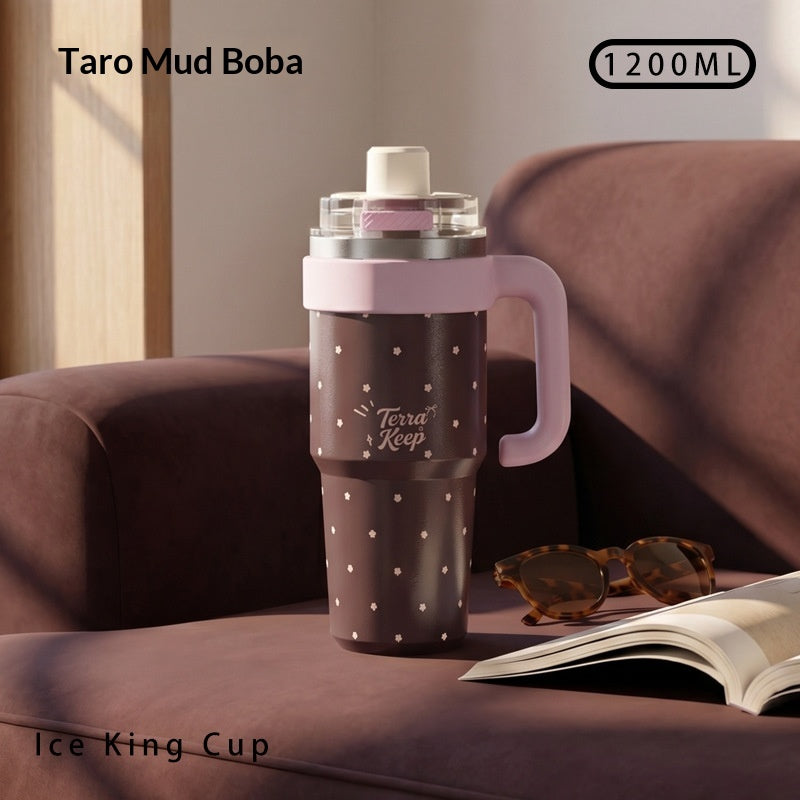 Céramique couvert réservoir intérieur 316L grande capacité tasse d'eau