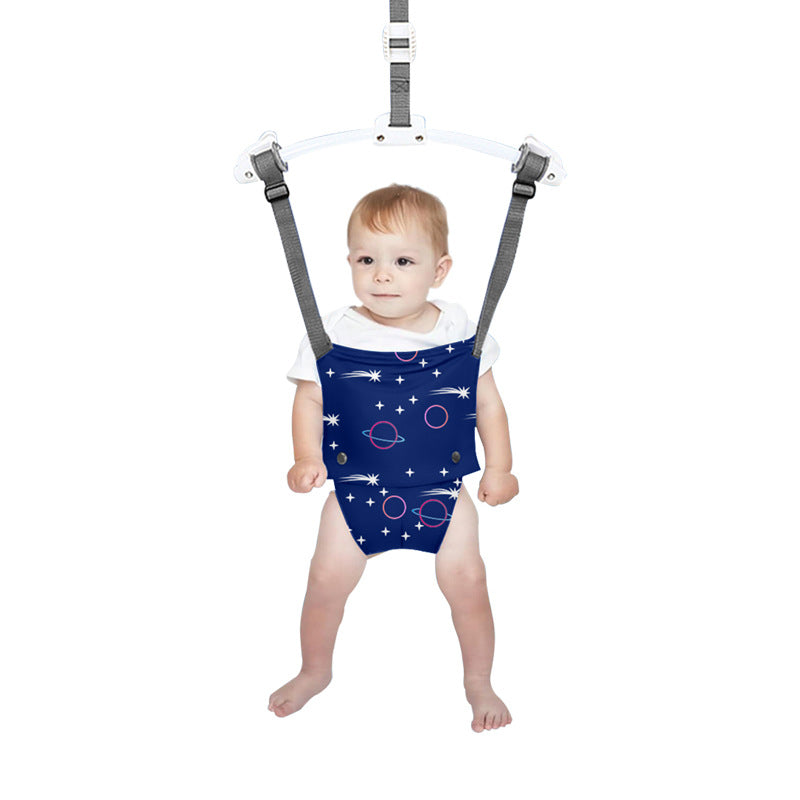 Chaise de saut suspendu à cadre de porte pour enfants