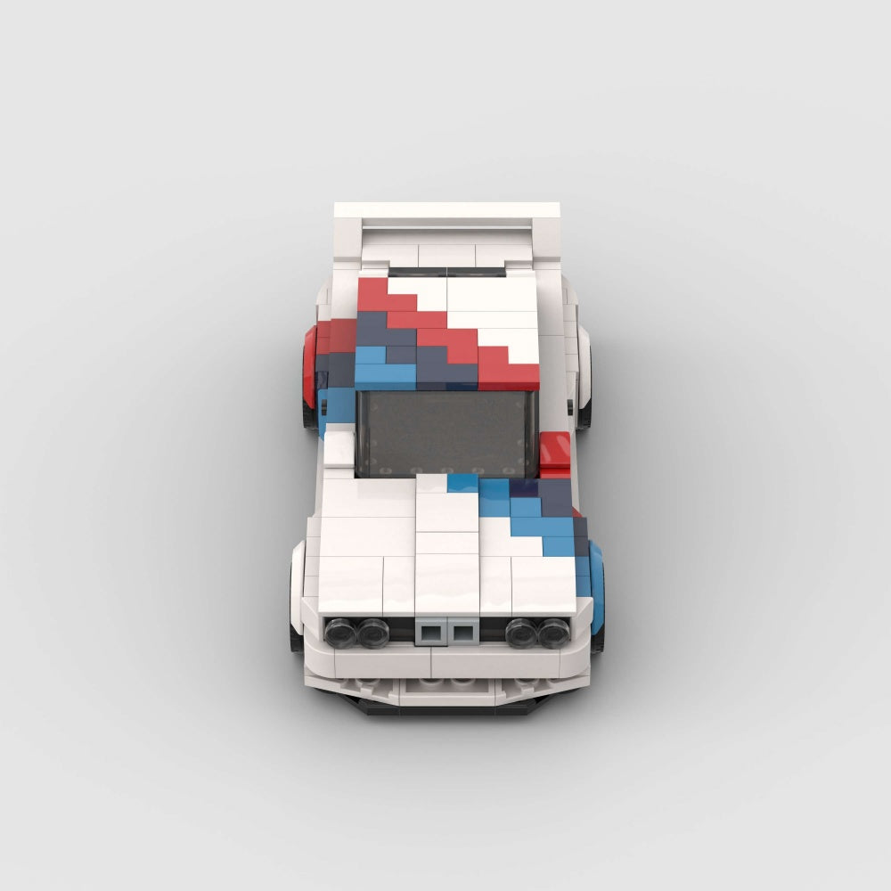 355PCS Race Car Building Blocs