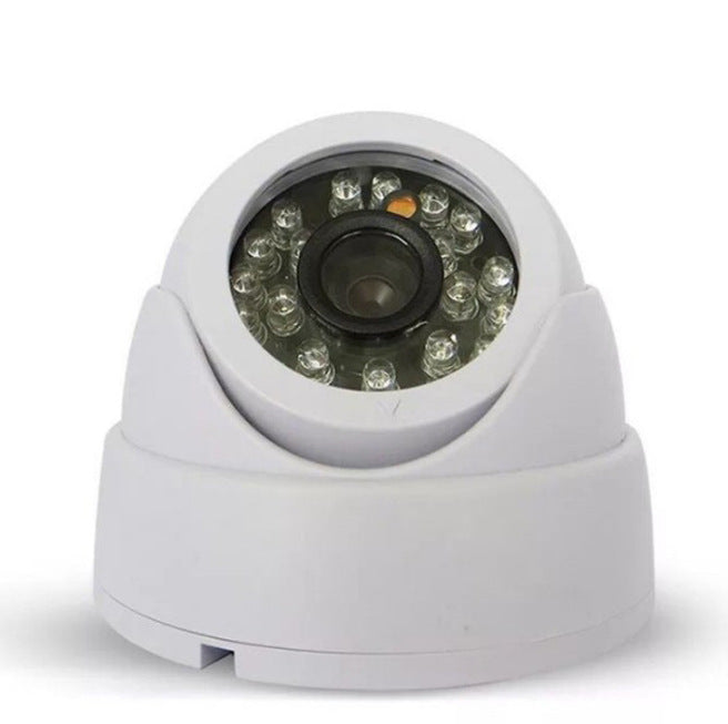 AHD TVI CVI Coaxial HD Surveillance Dôme Caméra analogique