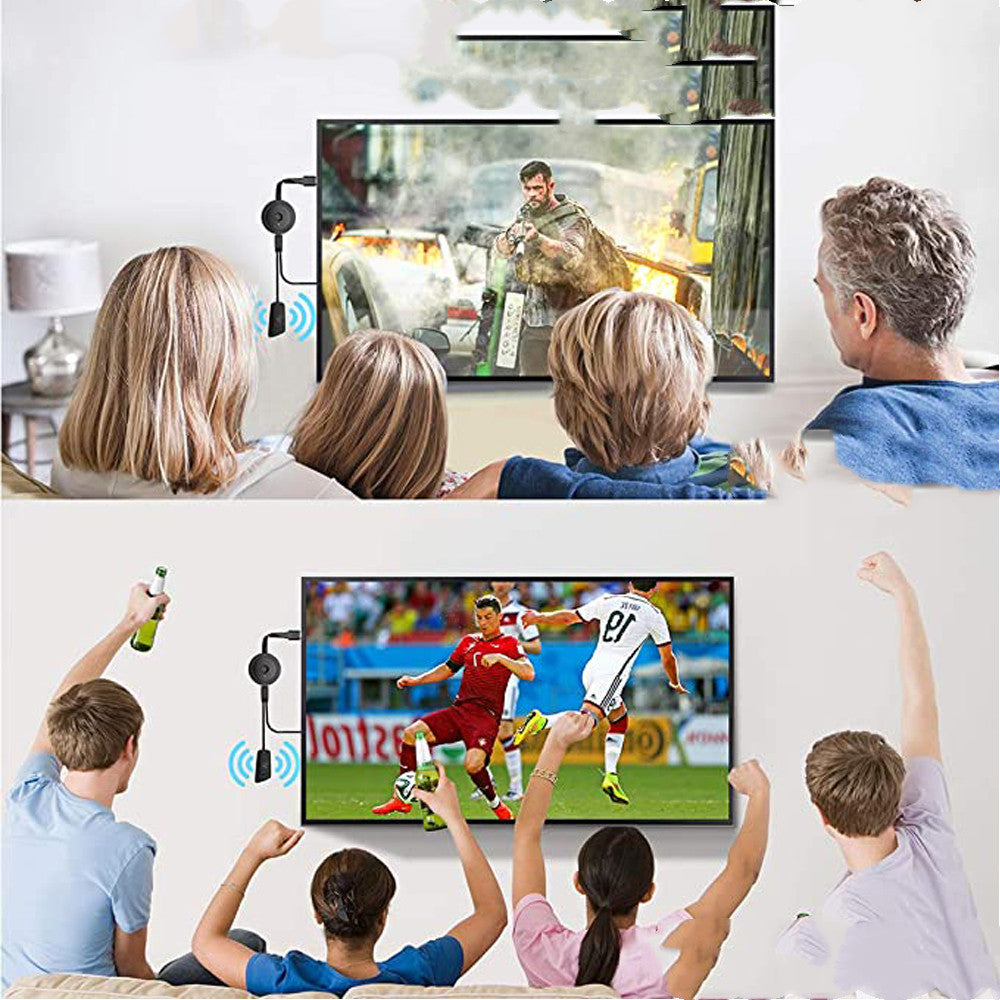 Pushbao Dual-Band Wifil pour connecter le projecteur TV