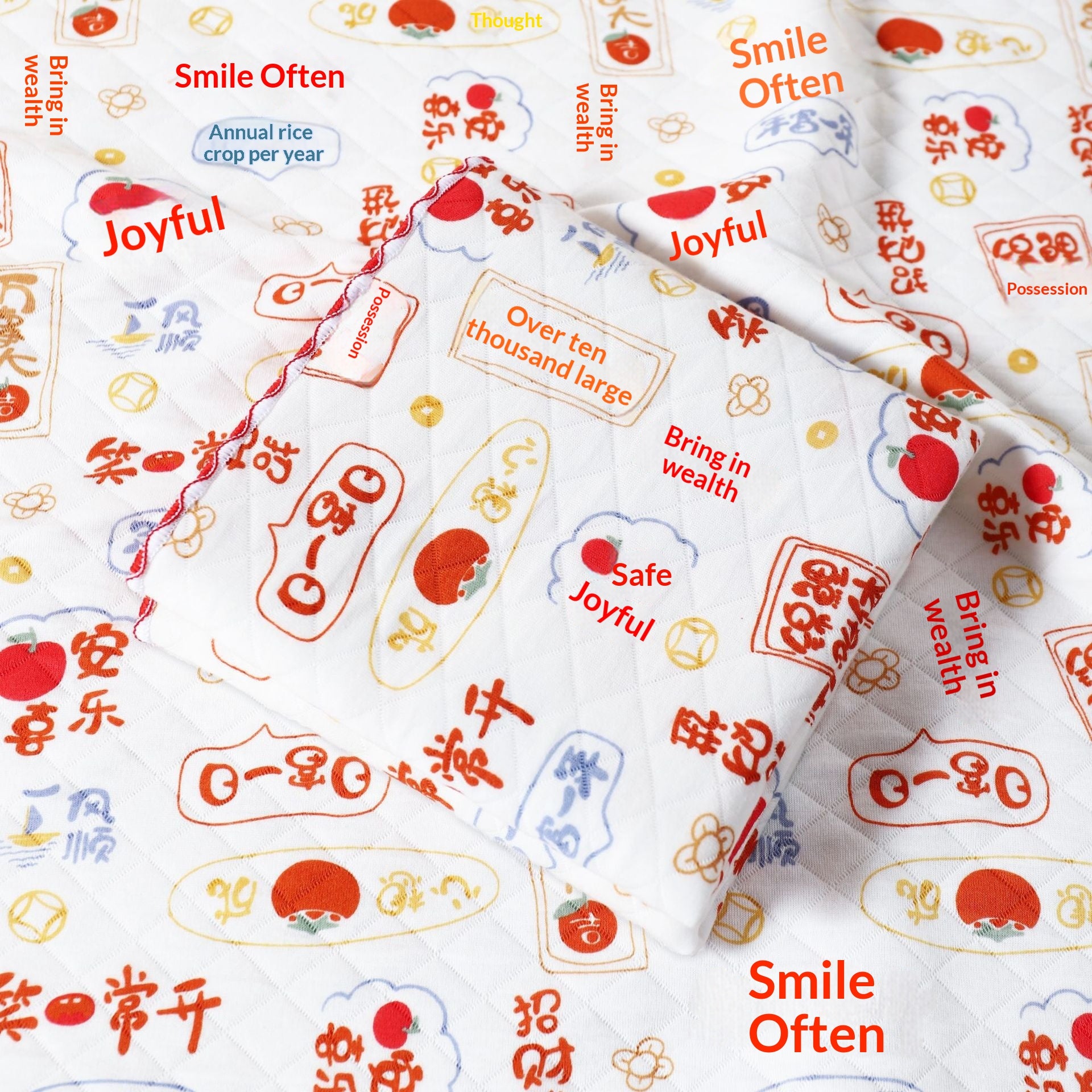 Bébé Swaddle Blanket Pure Coton Nouveau-né