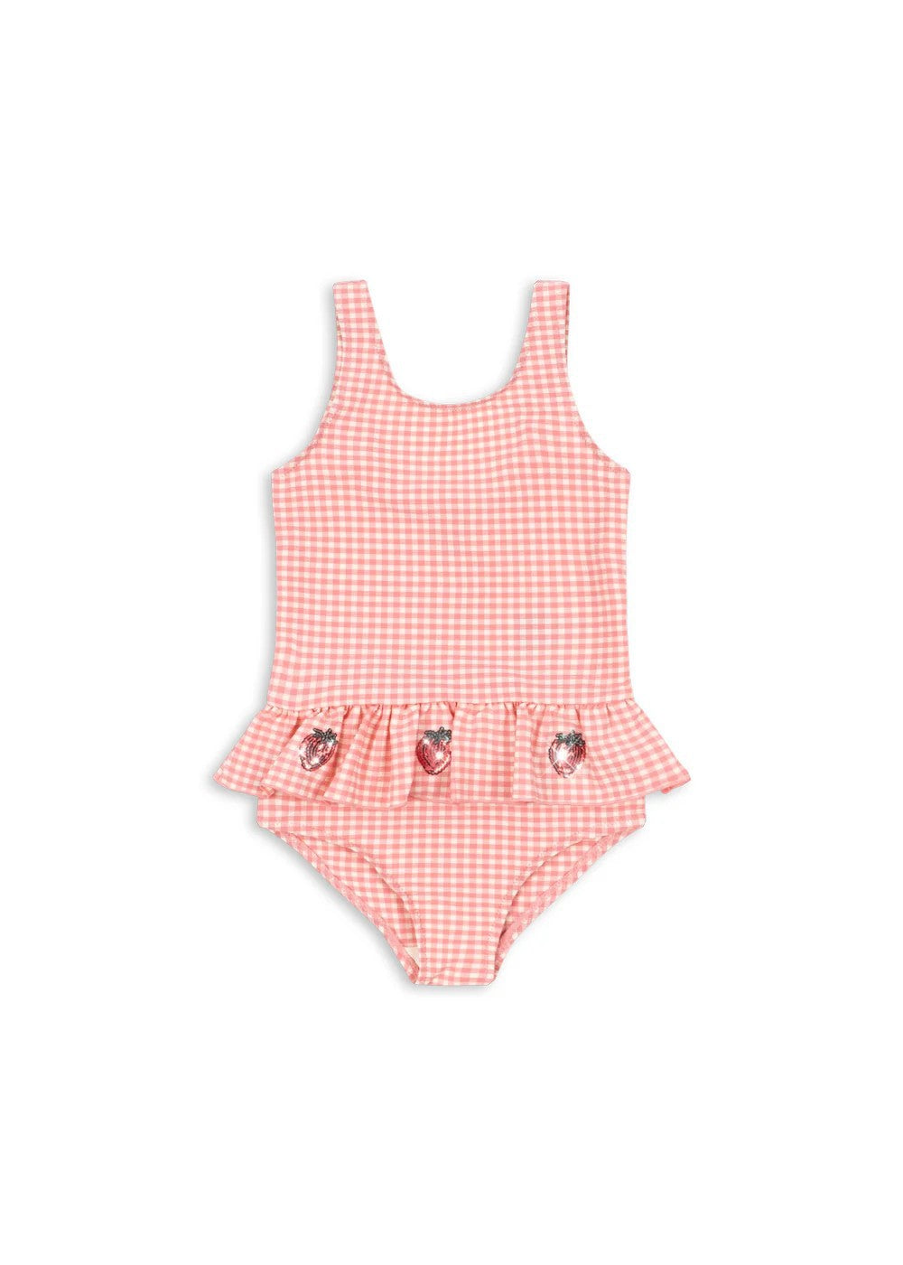 Maillot de bain à paillette cerise - Série de fruits mignons