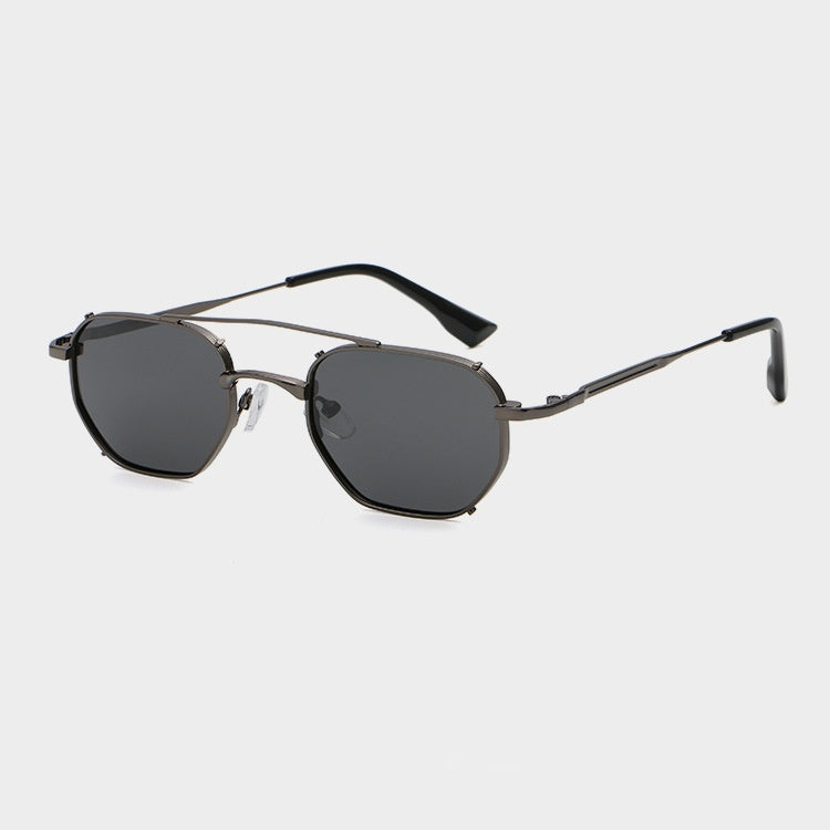 Lunettes de soleil polaires à faces multiples