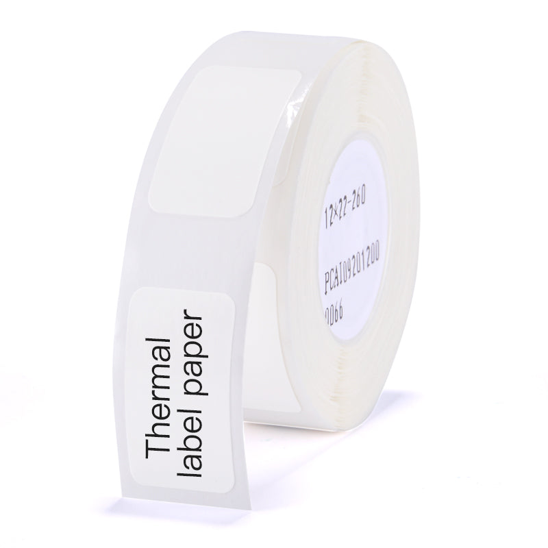 Papier d'étiquette pour imprimantes D11 et D110