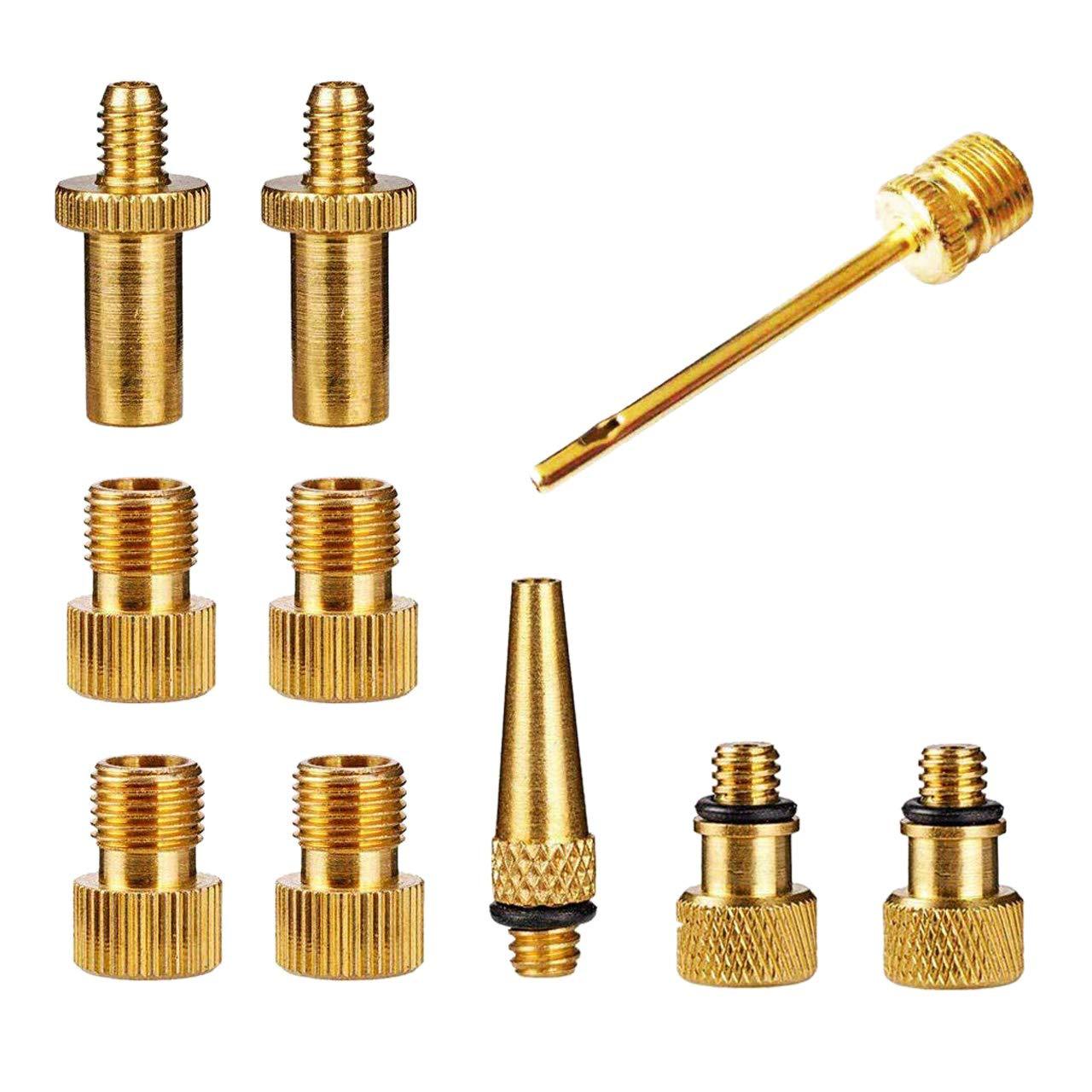 Fenêtre de voiture Adaptateur de valve de vélo DV SVAV 24PCs Adaptateur de valve de vélo