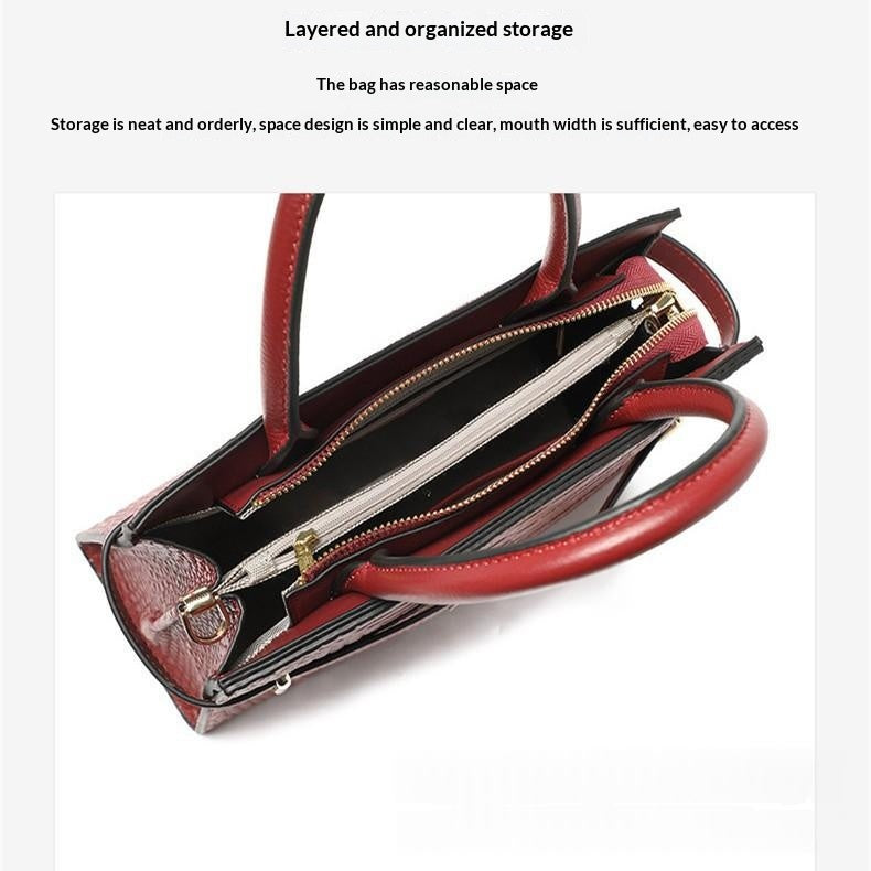 Sac à main de luxe abordable pour les femmes d'âge moyen Style
