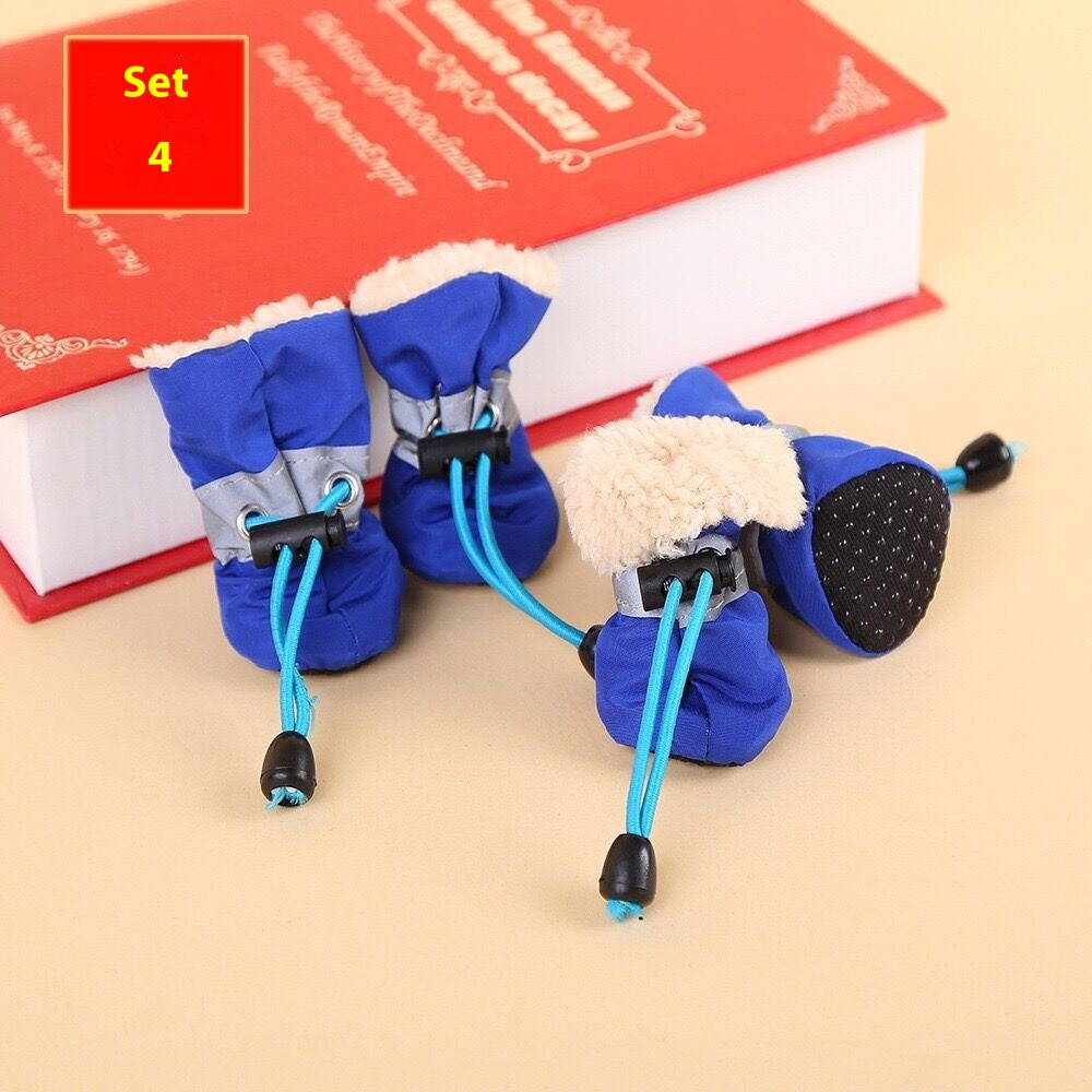 Chien de chien Quatre saisons Respirant Soft Bottom Chaussures de chien