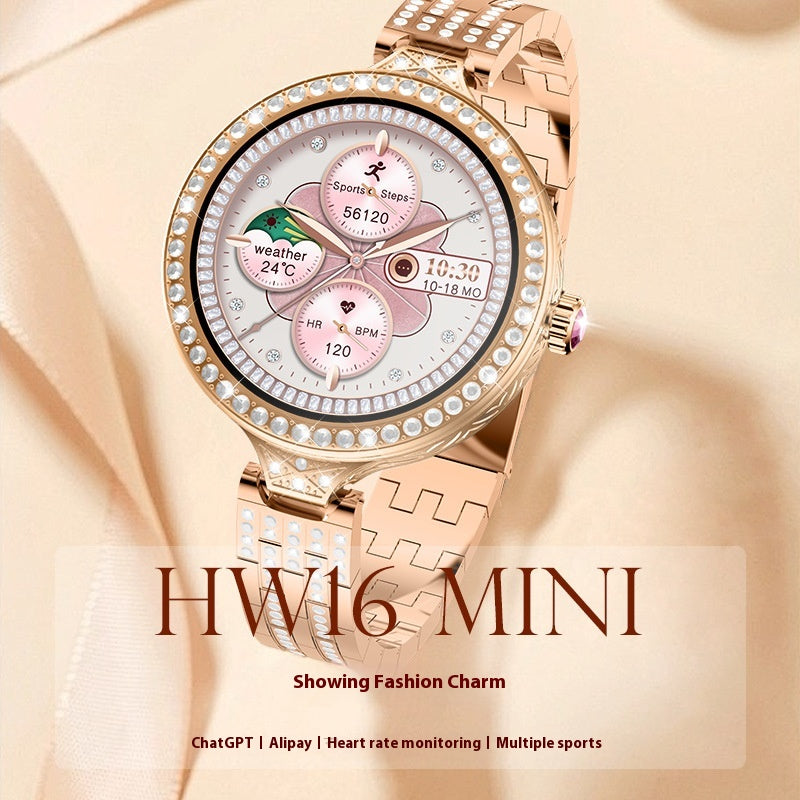 Surveillance de la santé Sports Record Women's Smart Watch