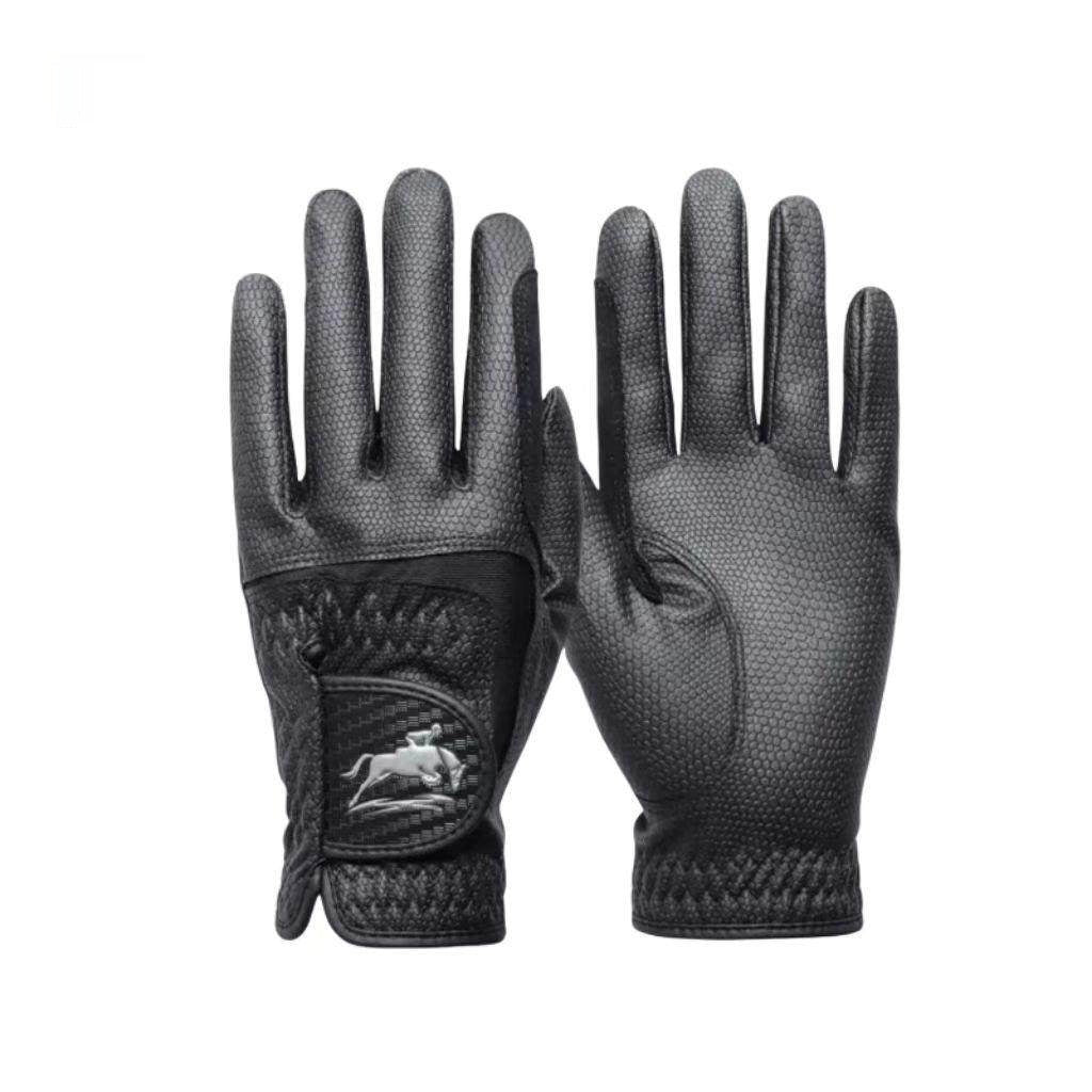 Gants équestres en cuir pour dames