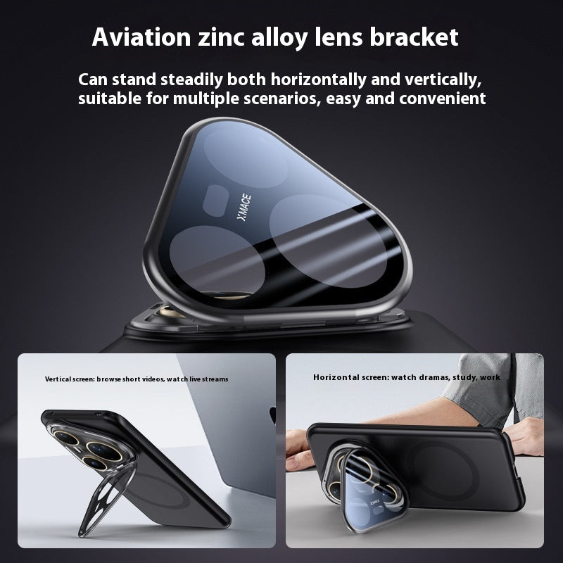 Pura80pro Lens Bracket Protection magnétique Boitier de téléphone tout compris anti-drop
