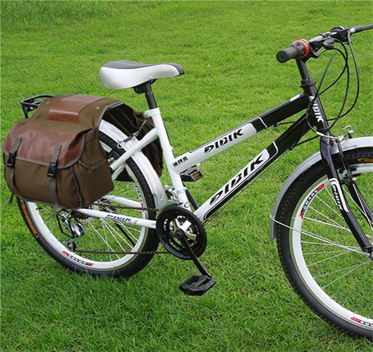 Cyclisme Moto Équipement de vélo Sac de rangement de siège arrière