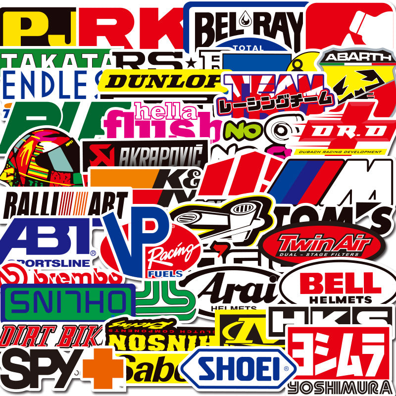 Autocollants de voiture et de moto