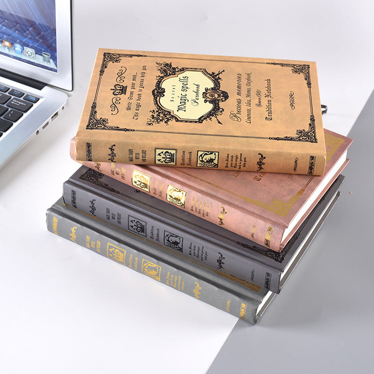Livre magique vintage