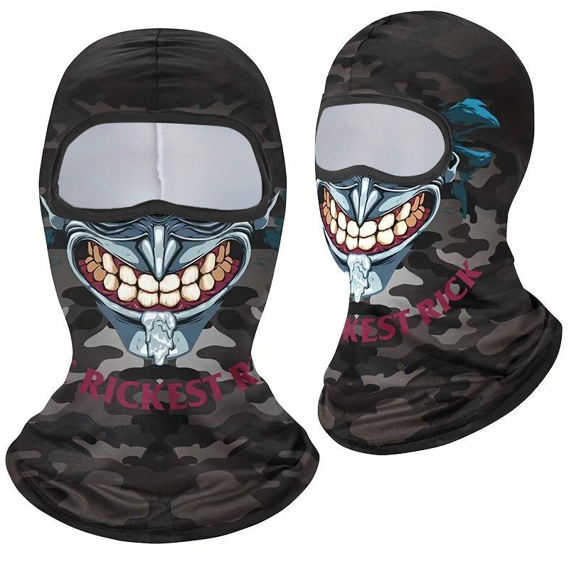 Cycling Headgear Protection solaire anti-poussière Glace-froid Et respirant