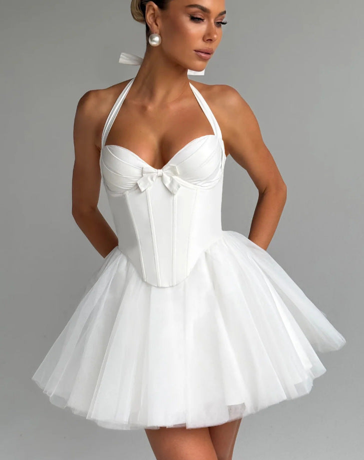 Robe de dentelle pour les femmes